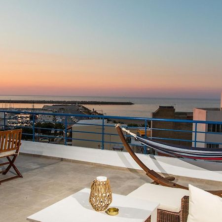 Areti Seaview Residence Ретимно Екстериор снимка