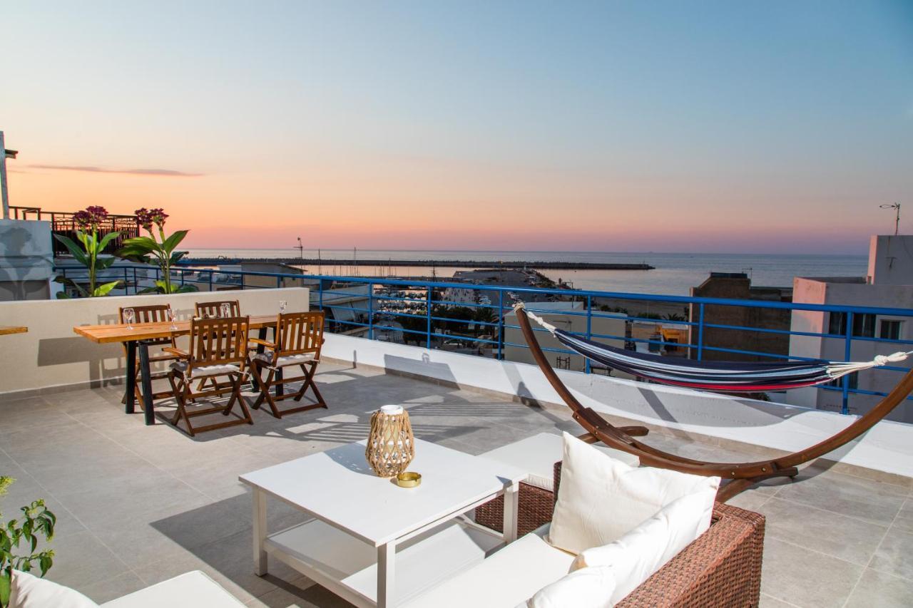Areti Seaview Residence Ретимно Екстериор снимка