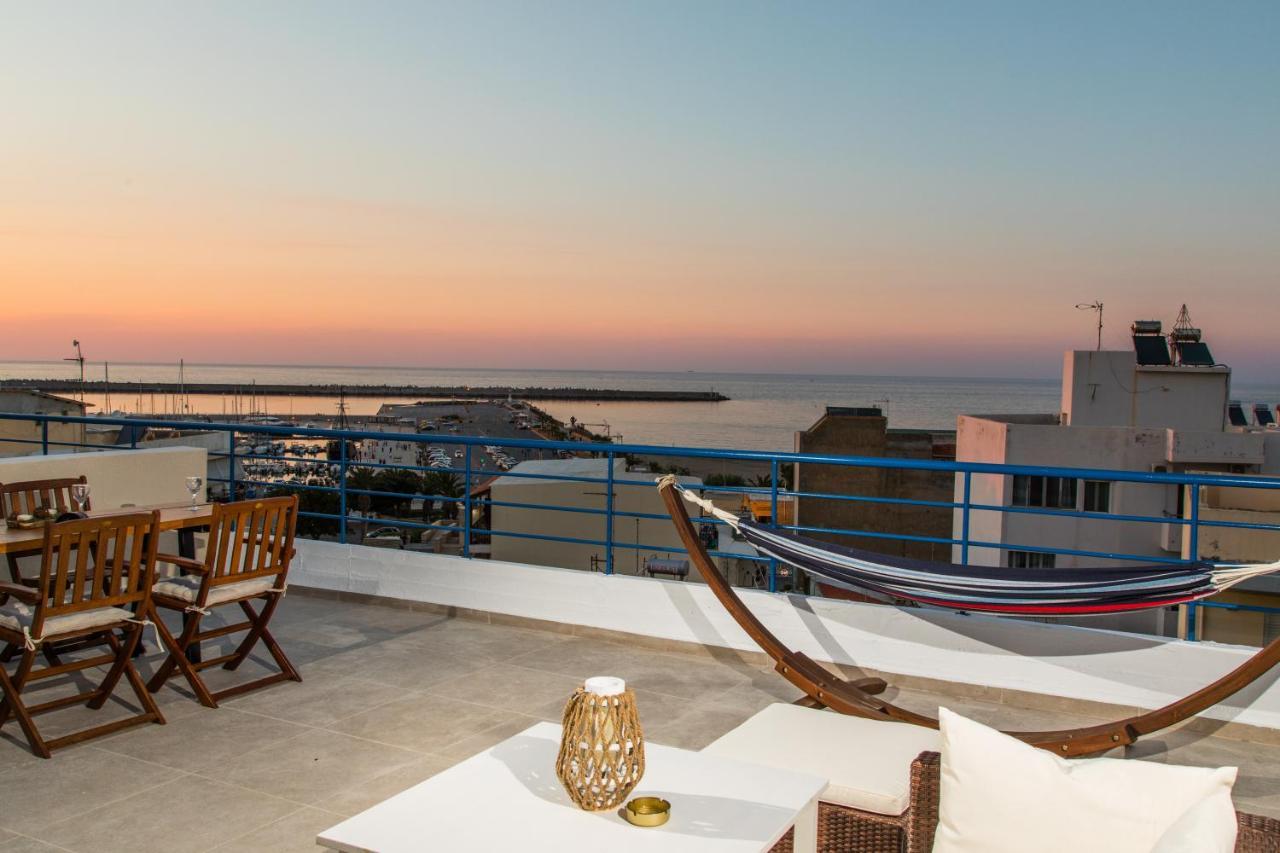 Areti Seaview Residence Ретимно Екстериор снимка