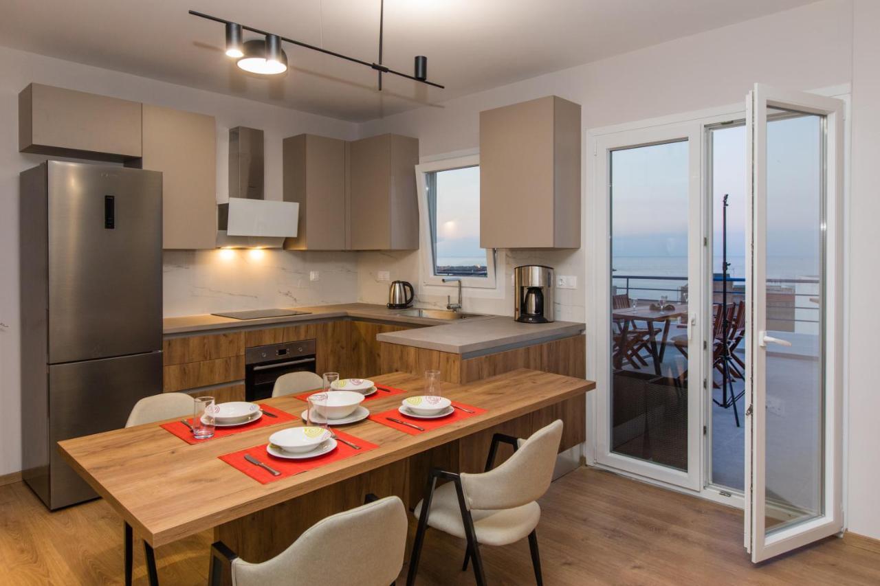 Areti Seaview Residence Ретимно Екстериор снимка