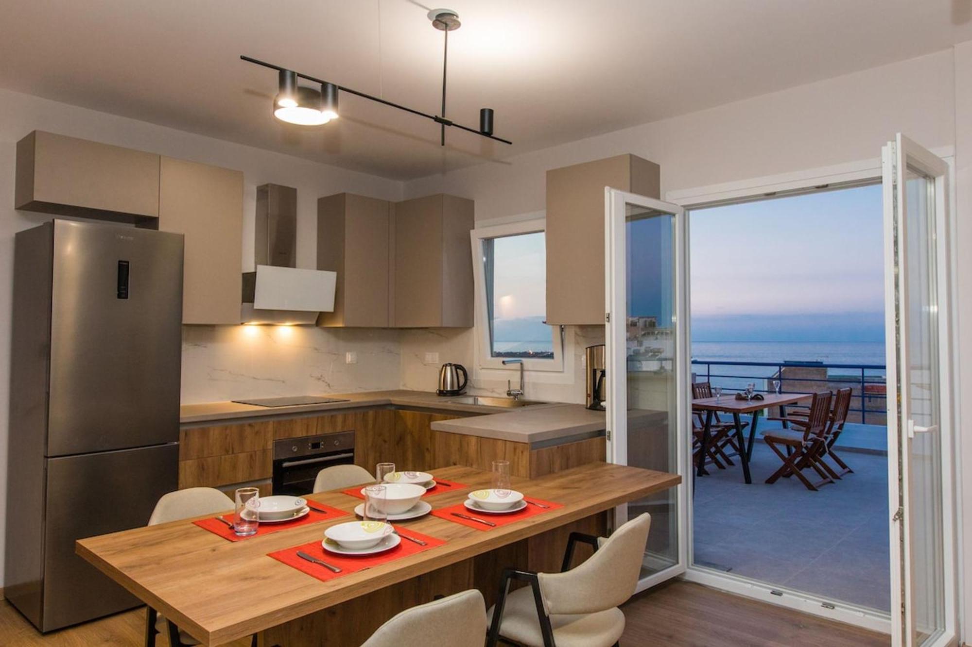 Areti Seaview Residence Ретимно Екстериор снимка