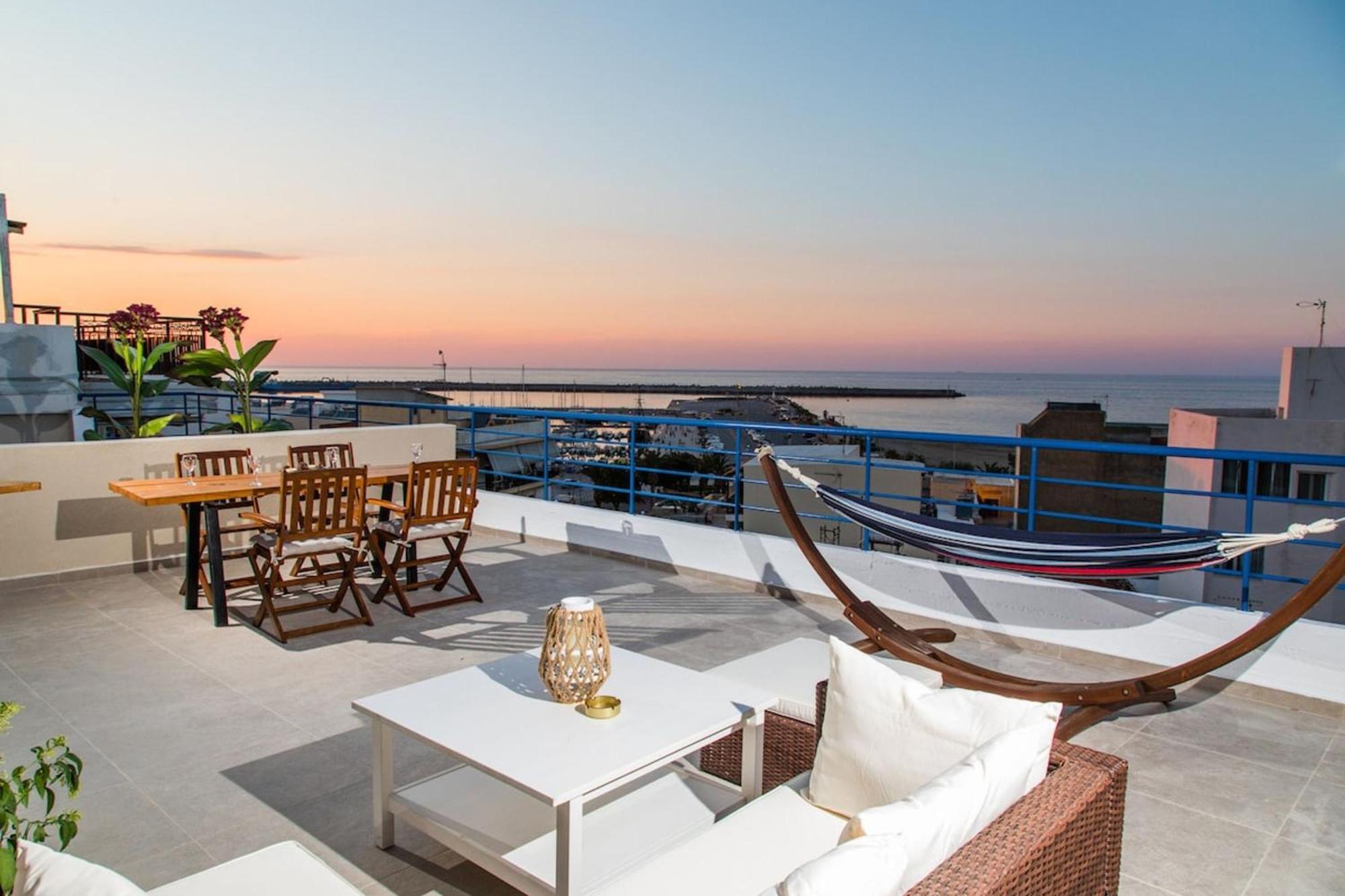 Areti Seaview Residence Ретимно Екстериор снимка
