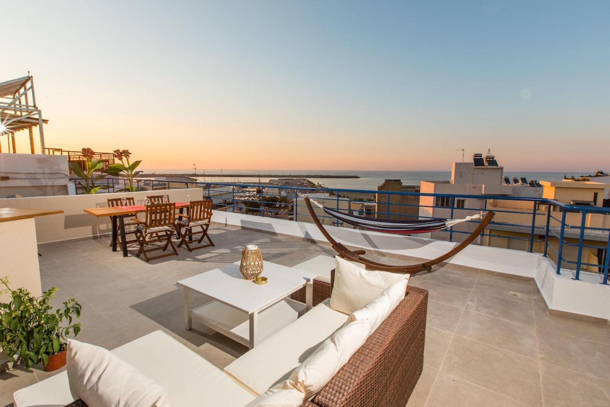 Areti Seaview Residence Ретимно Екстериор снимка